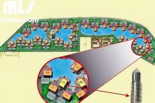 Panoramic view high floor 3 bedroom apartment in JLT - mlsae.com