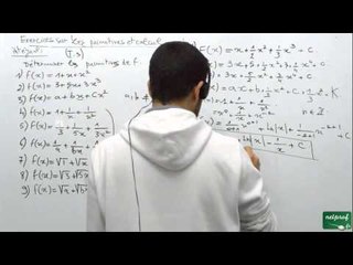 Terminale S, primitive et calcul intégral, part 02