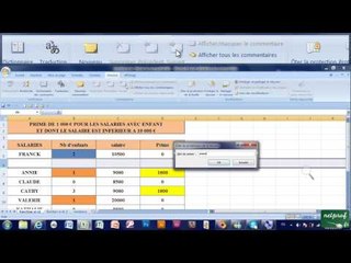 30 - Protéger une feuille, un classeur sur Excel