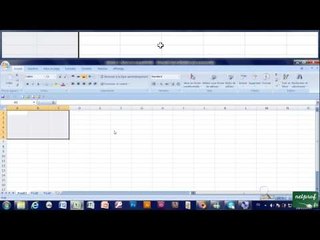 3 - Se déplacer, saisir des données dans les cellules - Excel