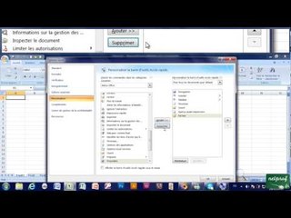 1 - Présentation de l'Interface d'Excel 2007