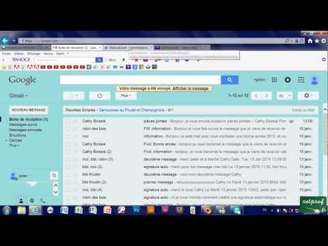 3h - Envoyer message avec pièces jointes sur Gmail