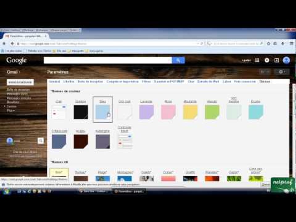 3a - Ouvrir son Gmail, présentation de l'interface