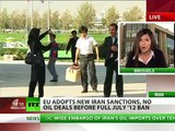 Strait Jacket: Iran to 'definitely' close Hormuz if EU bans oil