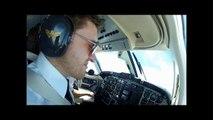 Motivation, Flying, GoPro, HD 1080p, AIM HIGH, Beechcraft KingAir 200, Capital Air Charter