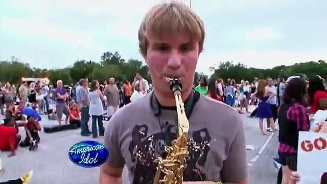 Lee Dewyze & Crystal Bowersox - American Idol Audition