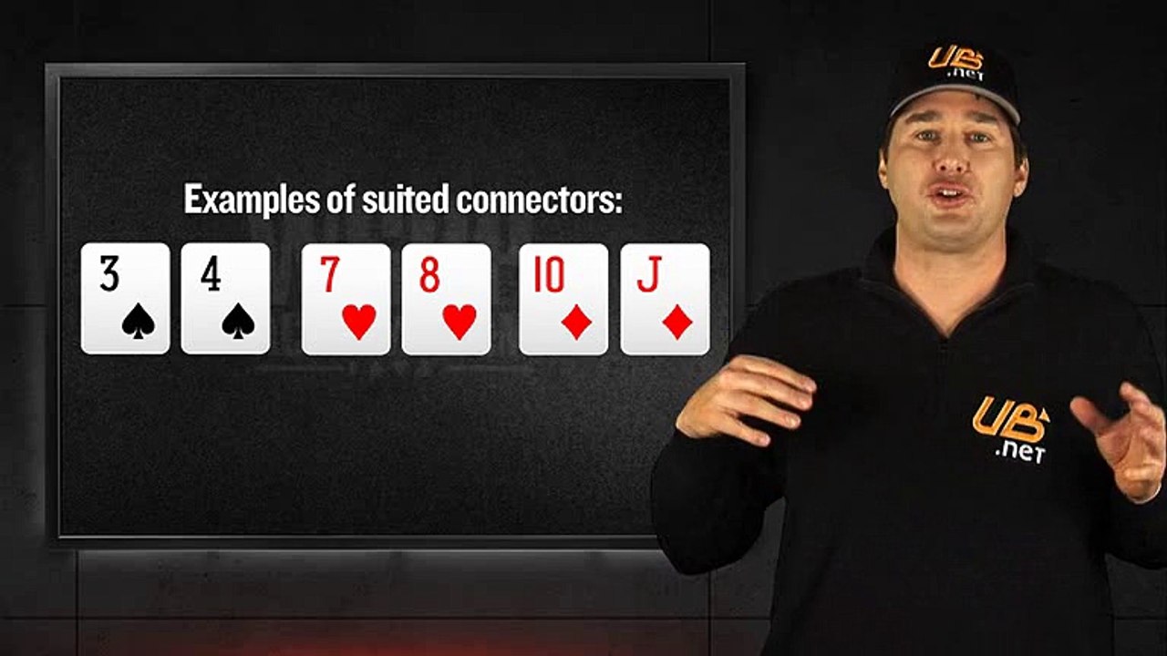 WSOP Academy - Lesson 07 - Playing Suited Connectors
