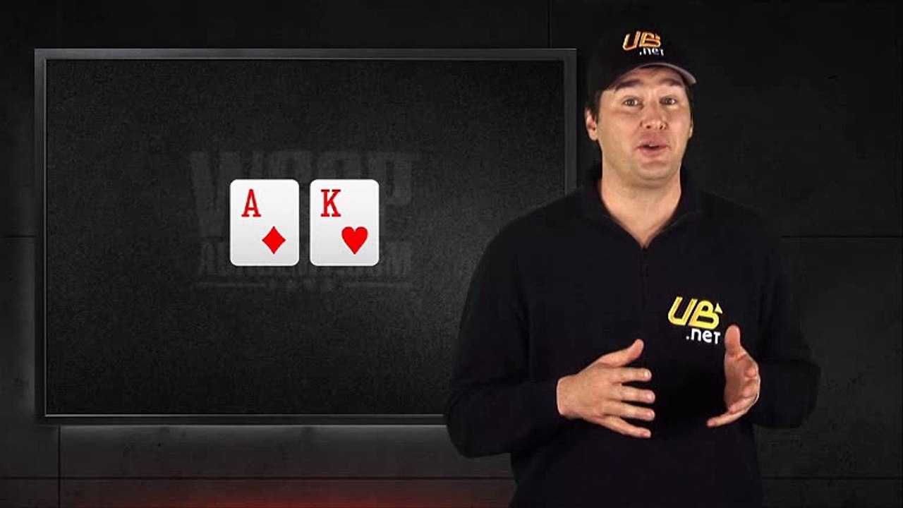 WSOP Academy - Lesson 08 - Playing A-K