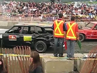 Derby Démolition Coaticook ( 8 août 2010, 8 cylindres, course 2)