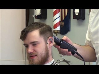 Pompadour Retro 30's 40's style