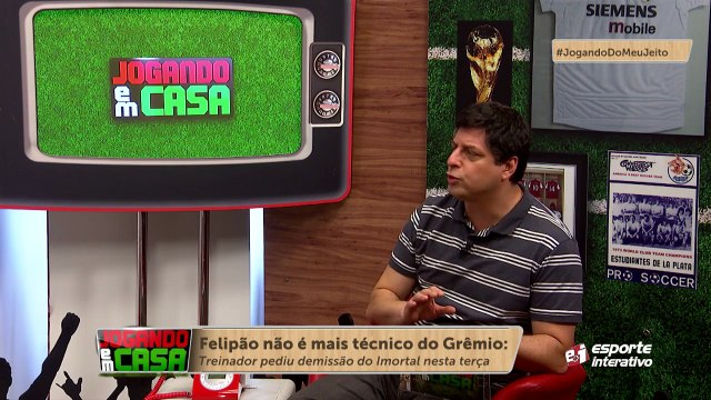 Bruno Formiga, sobre Felipão: ''De 2006 pra cá, é só manchete ruim