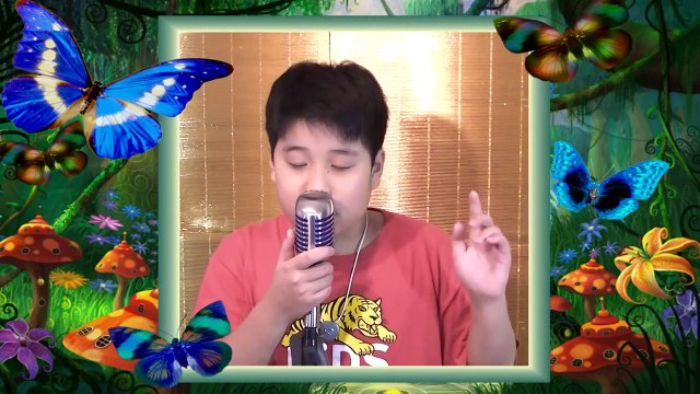 Lion King - Can You Feel the Love Tonight, Eden Kai 11yrs, Elton John cover