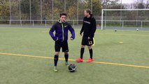 Neymar x Ronaldinho Skills   Shooting Technique Tutorial feat. Skilltwins