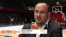 Skelin: Als we met 4-0 verliezen, ben ik nog steeds trots - RTV Noord