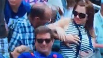 Mets Fan Gets Caught on Camera Groping Woman