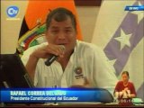 Correa habló sobre la detención de David Rosero