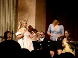 Viennas' Next Mozart - Amy. S & the Wiener Residenzorchester (Mozart & Johann Strauss) Koncert.