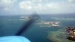 Landing at San Blas (Kuna Yala) in El Porvenir Island Panama RWY 05