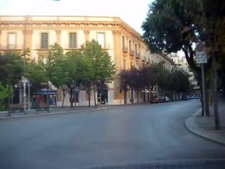 002 Un giro per Foggia con canzone di Charles Aznavour ( L'Istrione )