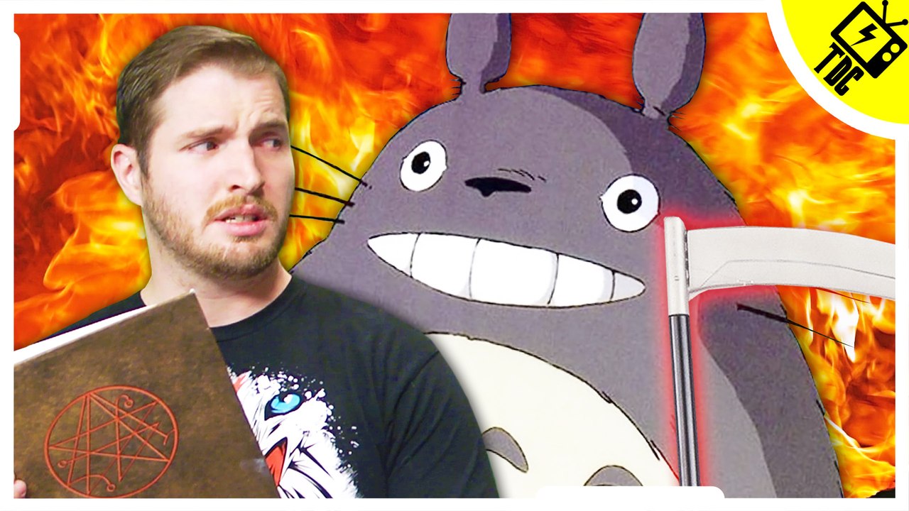 Is My Neighbor TOTORO the God of Death? (The Dan Cave w/ Dan Casey)