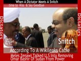 Sudan Today:Meles Zenawi Talked U.S Into Removing Omar Bashir From Power