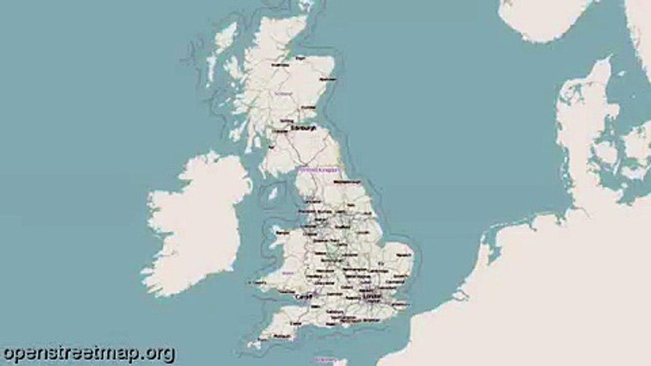 Openstreetmap zoom
