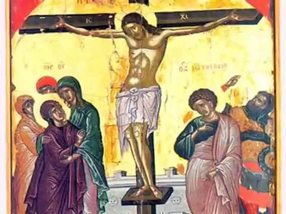Troparul Învierii Domnului nostru Iisus Hristos (glasul 5)