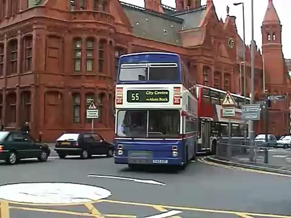 Buses in Birmingham 2002