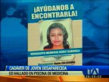 Encuentran el cadáver de una joven desaparecida en 2011