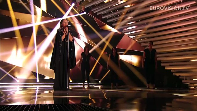 Elhaida Dani - I'm Alive (Albania) - LIVE at Eurovision 2015_ Semi-Final 1