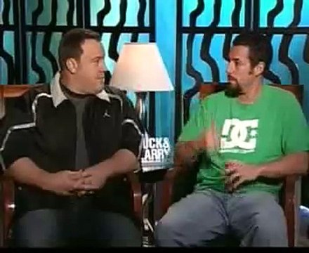 SNL Adam Sandler & Kevin James: On Acting Gay & Baseball