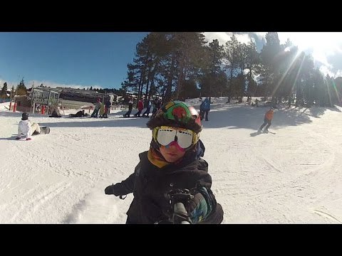 Temps de neu - 2/4/2015 - Matemàtiques, anglès i esquí