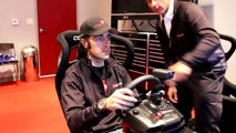 Simraceway Q&A with Dario Franchitti at the Grand Prix of Long Beach 2012.mp4