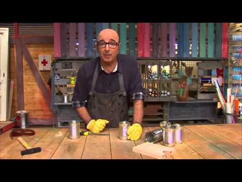 TV3 - Ja t'ho faràs - Atreveix-t'hi tipi i porta-coberts.