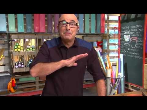 TV3 - Ja t'ho faràs - Atreveix-t'hi prestatges amb monopatins i decoració de testos