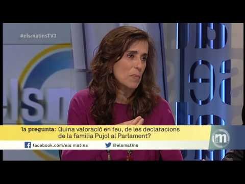 TV3 - Els Matins - Tertúlia del 10/03/15 (part 1) sobre les compareixences dels Pujol