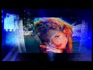 ANNA FALCHI , sfilata d'amore e moda 2009, sfila per EAN 13