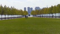 Four Freedoms Park On Roosevelt Island In New York City