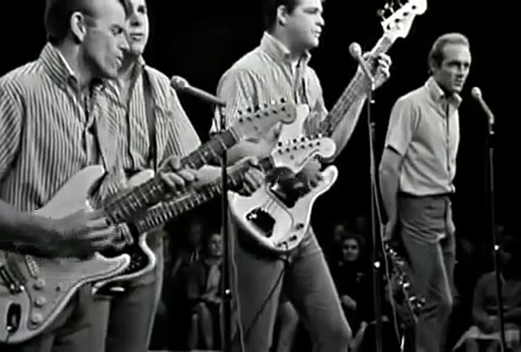 The Beach Boys - Surfer Girl ('64)