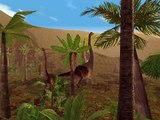 Jurassic Park Trespasser - Stitched together dinosaurs bug