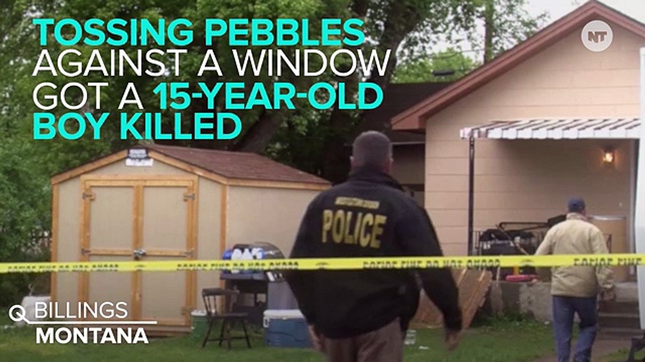 15-Year-Old Boy Accidentally Shoots And Kills F...