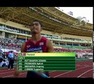ไฮไลท์ซีเกมส์ : วิ่ง 4x100 เมตร ชาย ทอง   สัมภาษณ์นักกีฬาทีมไทย