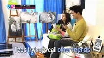 130609 2PM Taecyeon calls miss A Suzy ENG subbed WGM (Global) E10   making film cuts