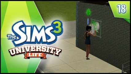 SHE'S A THUG! - Sims 3 University Life - EP 18
