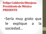 EXAMENES DE CONTROL DE CONFIANZA, EL GRAN ENGAÑO DE FELIPE CALDERON AL PUEBLO DE MEXICO