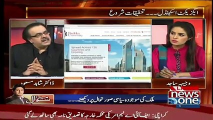 Kamran Khan did investment of Malik Riaz for BOL Channel - Dr.Shahid Masood tells inside story of BOL channel emergence