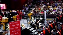 Seth graduates Rutgers #1