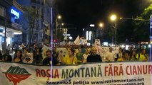 Save Rosia Montana - bucuresti, 1 septembrie, 2013