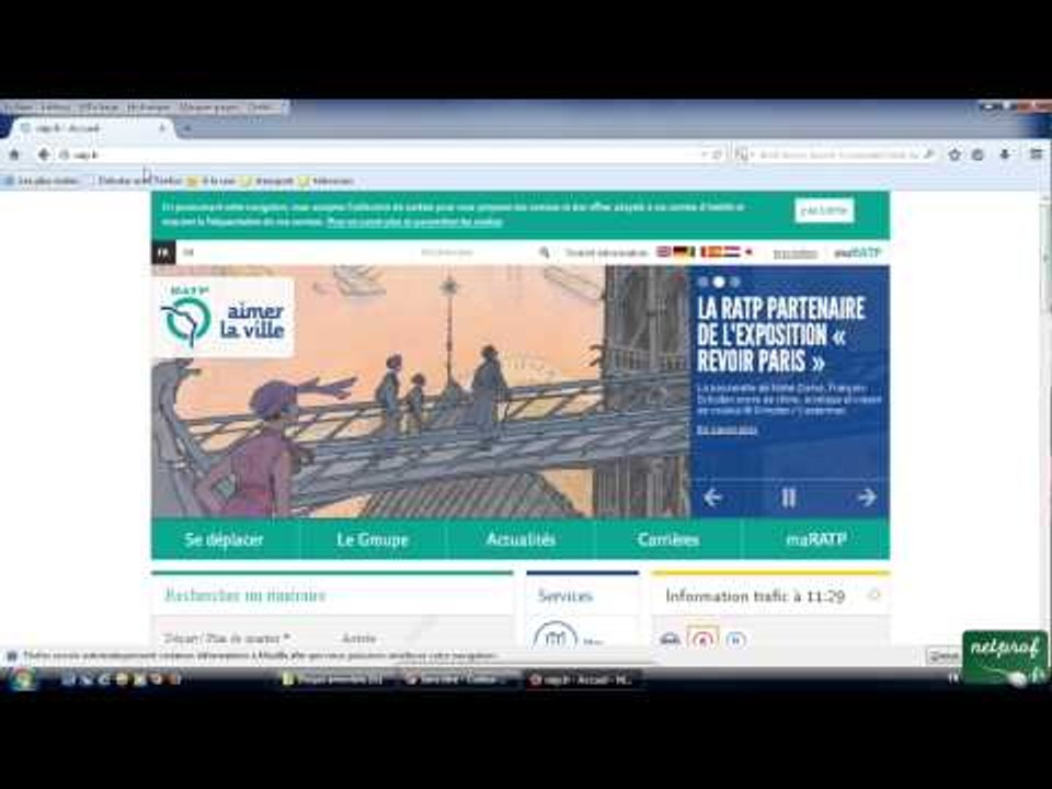 7 - Interface Mozilla Firefox