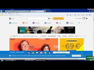 12 - Mettre une page de demarrage sur Internet Explorer